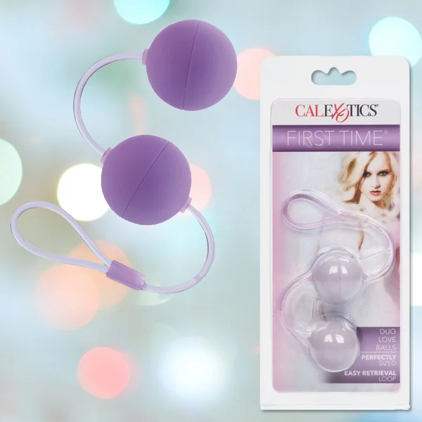First Time Love Balls Duo Lovers - Purple — image 20 of 22
