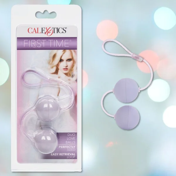 First Time Love Balls Duo Lovers - Purple — image 18 of 22