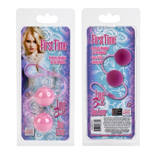 First Time Love Balls Duo Lovers - Pink — image 22 of 22
