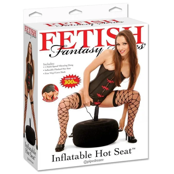 Fetish Fantasy Inflatable Hot Seat With 5.5  in Dong — image 14 of 16