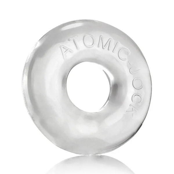 Atomic Jock Do-Nut-2 Large Cock Ring - Clear — image 10 of 11