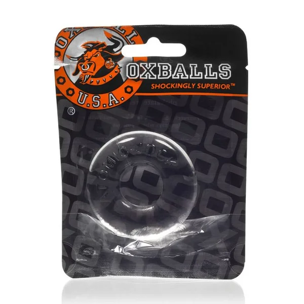Atomic Jock Do-Nut-2 Large Cock Ring - Clear — image 11 of 11