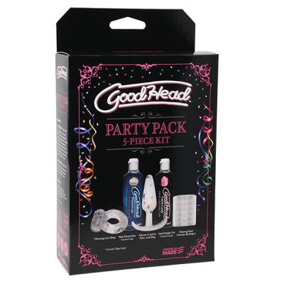 GoodHead Party Pack 5 Piece Set