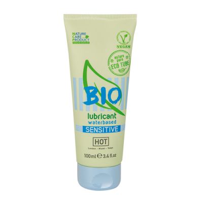 HOT BIO Sensitive Water Based Lubricant 100ml
