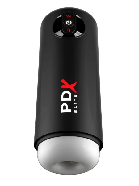 PDX Elite Moto Milker Thrusting Auto Stroker