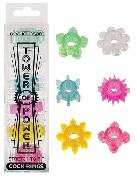 Tower of Power Cock Rings