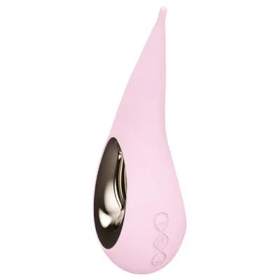 Lelo Dot High Tech Suction Intense Vibrator Stimulator Totally Waterproof Design