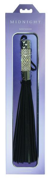 Midnight bling flogger