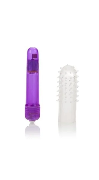 Waterproof Travel Blaster Vibrator with Sleeve