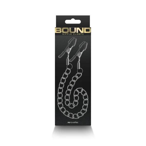 Bound - Nipple Clamps - Dc2 - Gunmetal