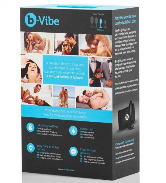 b-Vibe Snug Plug 1