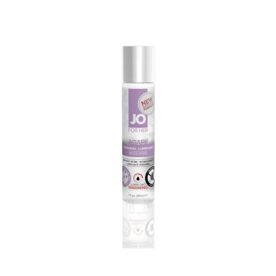 Jo Agape Warming Lubricant 1fl Oz