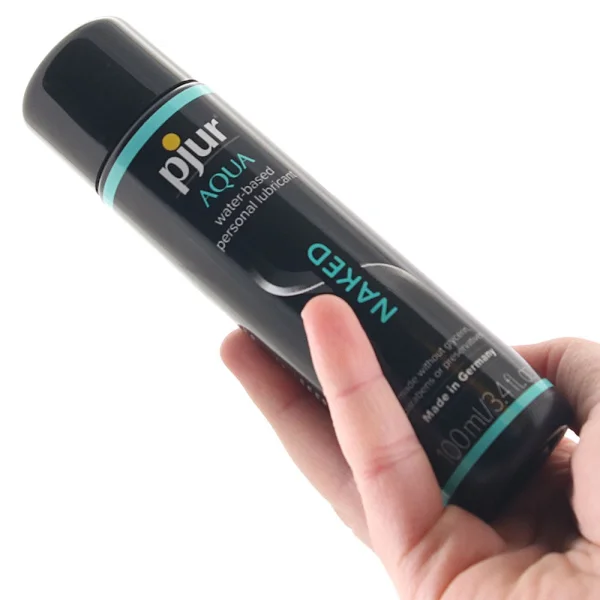 Pjur Aqua Naked Water-Based Lubricant | 100ml/ 3.4oz