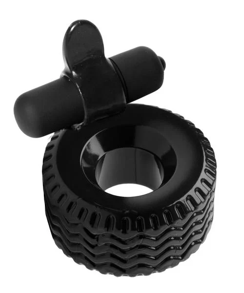 Tread Tire Cock Ring W/ Clit Stim — image 5 of 8