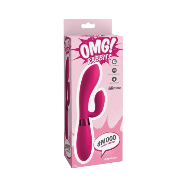 OMG Rabbits Mood Silicone Vibrator