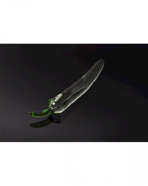 Glass Got Chilli Rod Toy - 6.9 Inch