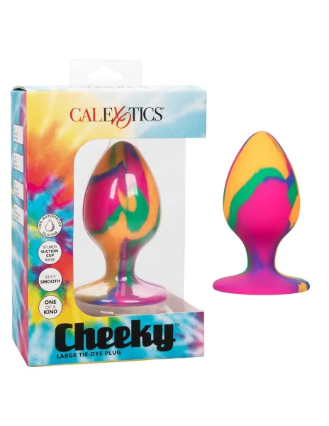 Cheeky Tie-Dye Plug Large