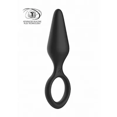 Adrian Plug Ring Black 5 5 Inch