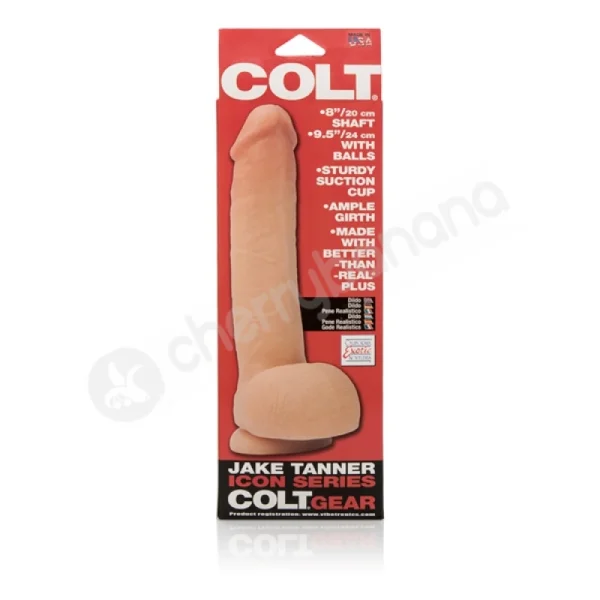 Colt Icon Series - Jake Tanner Flesh Dildo