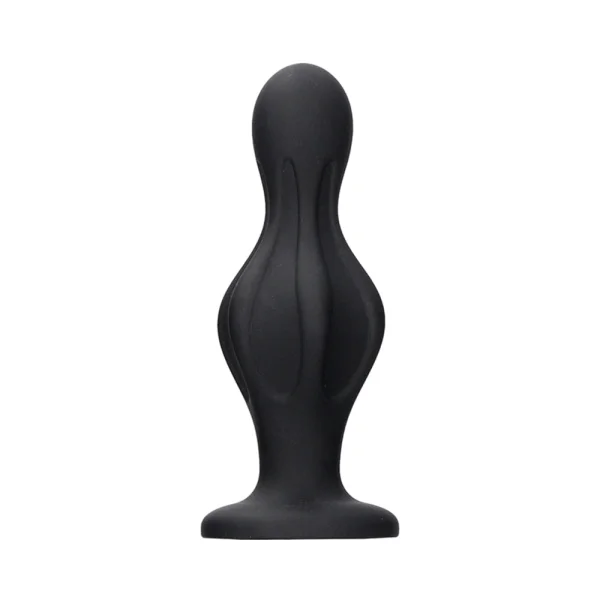 Ouch Diamond Shape Butt Plug Black — image 2 of 3
