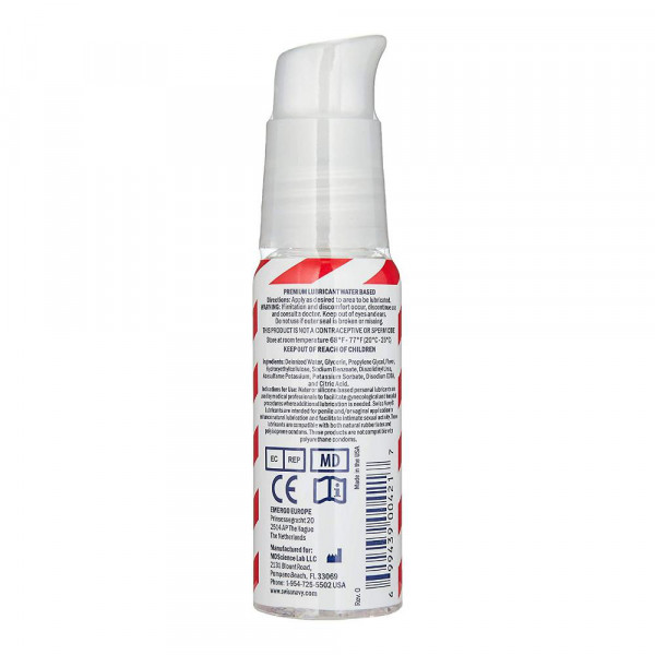 Swiss Navy Cooling Peppermint - Water-Based Flavored Lube | 1oz