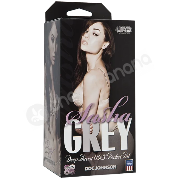 Sasha Grey Deep Throat Pocket Pal Masturbator