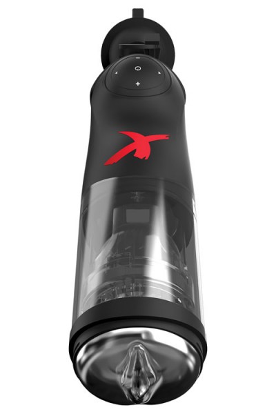 Pipedream Rotating & Thrusting Masturbator With Smartphone Holder
