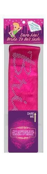 Dare Me! Bride-to-Be Sash