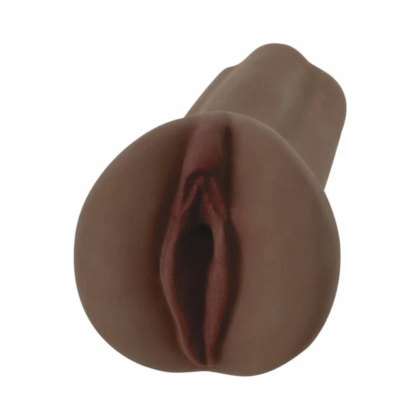 Home Grown Pussy Jerk Off Jenny Chocolate Brown Stroker — image 6 of 7