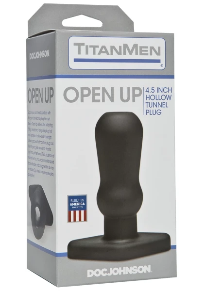 Titanmen - The Open Up Black