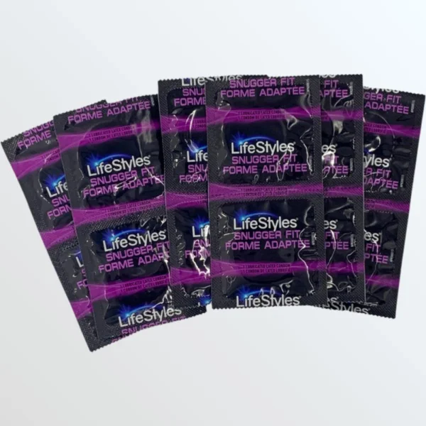 LifeStyles Snugger Fit Condoms | 12-Pack — image 4 of 7
