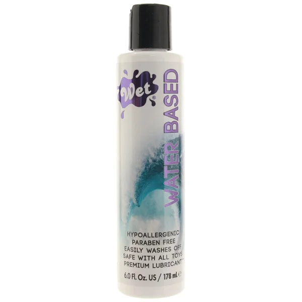 Wet Original Gel Water-Based Lube | 5oz
