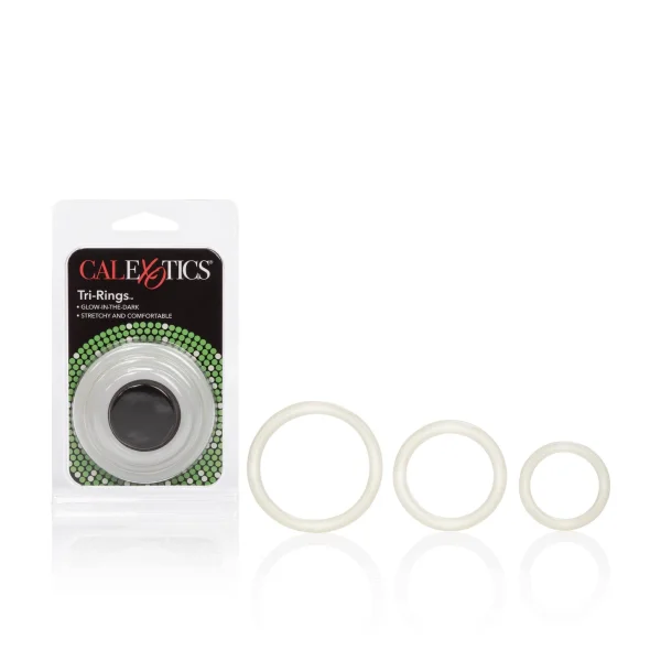 Tri-Rings Glow-in-the-Dark