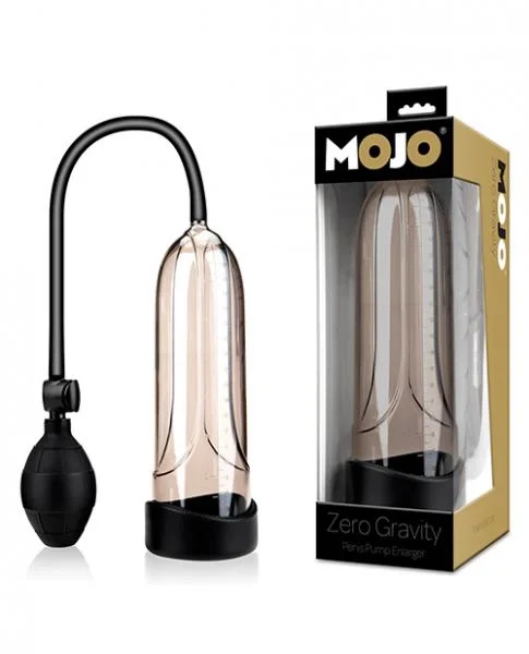 Mojo Zero Gravity Penis Pump Enlarger Black Smoke — image 6 of 6