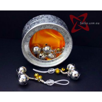 Small Clear Crystal Nipple Toys With Bells