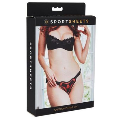 Sportsheets S M Saffron Strap On