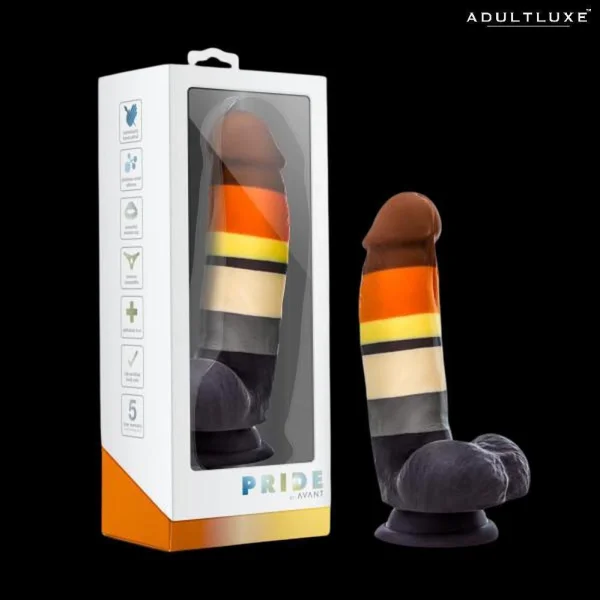 Avant Pride P9 Bear Dildo — image 20 of 20