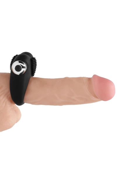 KINK - Caged - Vibrating Cock Cage with Ball Strap