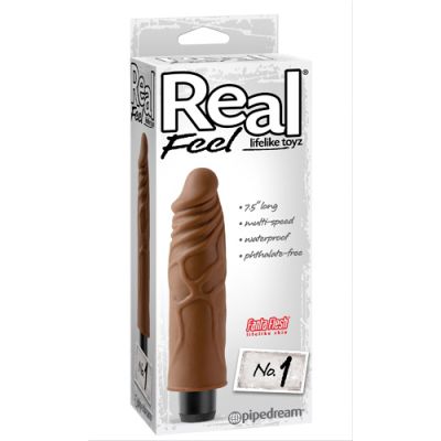 Real Feel 1 Brown
