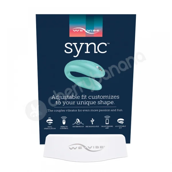 We-Vibe Sync Aqua Remote & App Controlled Couple's Vibrator