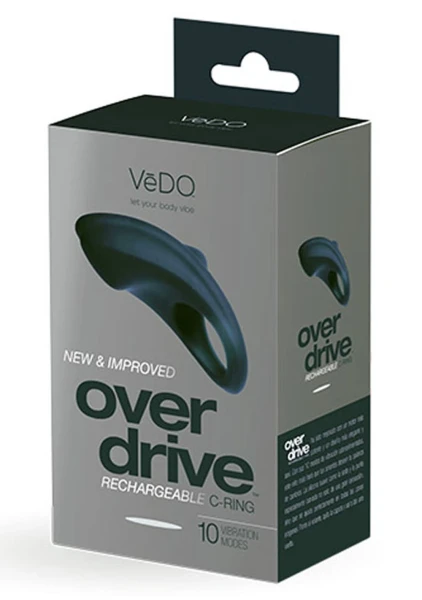 VeDO Overdrive Rechargeable Vibe Ring - Midnight Madness