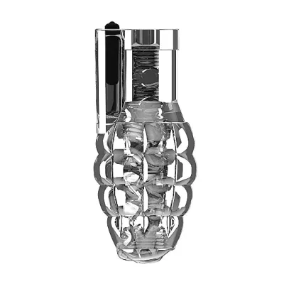 Sono No 22 Stroker with vibrating bullet Translucent
