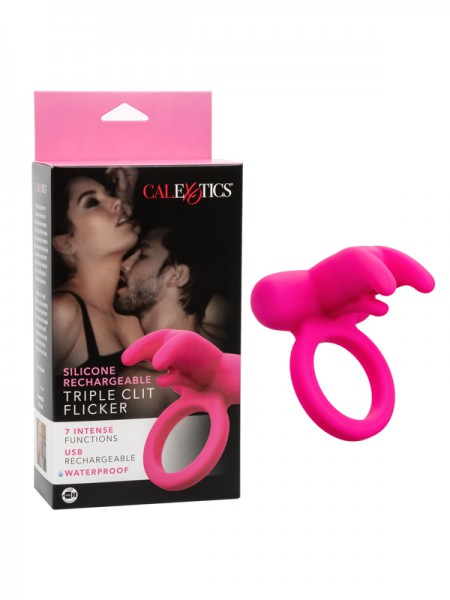 Clit Flicker Vibrating Cock Ring