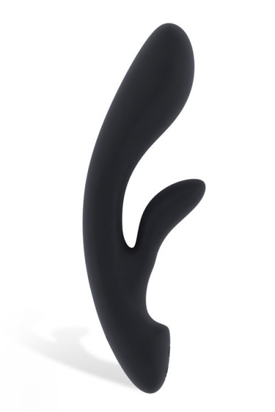 JÌL Ava 8.7" Flexible Silicone Rabbit Vibrator