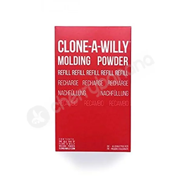 Clone-A-Willy and Clone-A-Pussy Moulding Powder (1 Bag)