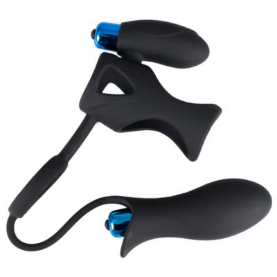 Bondara Wingman 10 Function Cock Sleeve Butt Plug 3 Inch