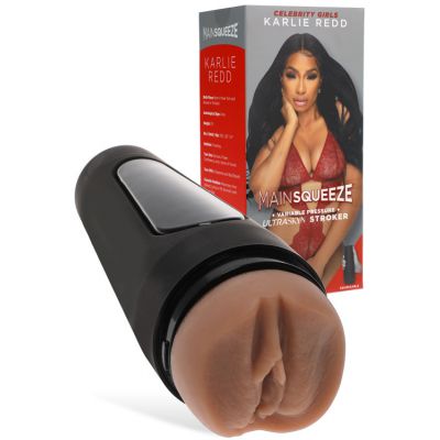 Doc Johnson Main Squeeze 9 Realistic Masturbator Karlie Redd
