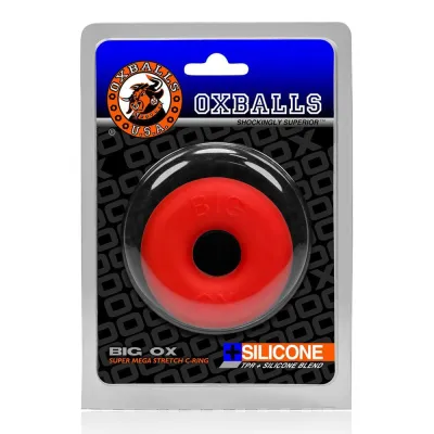 Oxballs Big Ox Cockring Red