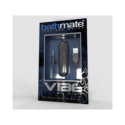 Bathmate Vibe Unisex Vibrating Bullet Black