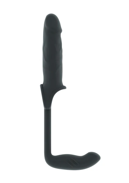 Sono No.34 - Stretchy Penis Exten and Plug - Grey